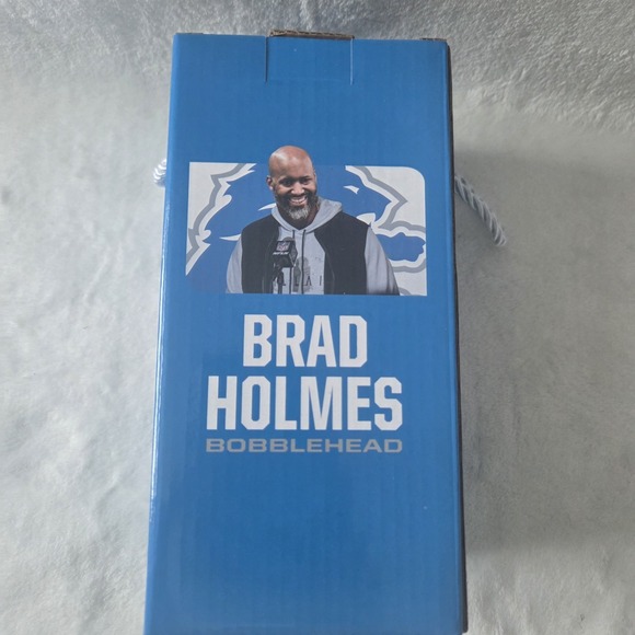 Penei Sewell Brad Holmes Bobblehead Detroit Lions Loyal Member NFL Lot - Picture 6 of 6